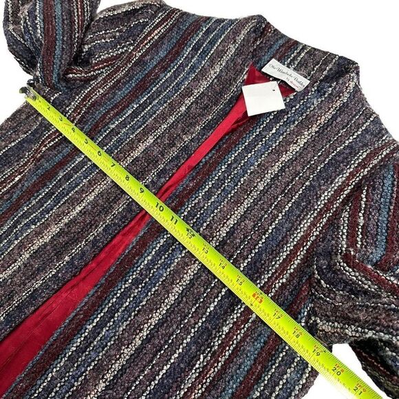 Vintage 70s The Wordrobe Builder By Petite Concepts Mohair Blazer - Picture 5 of 8